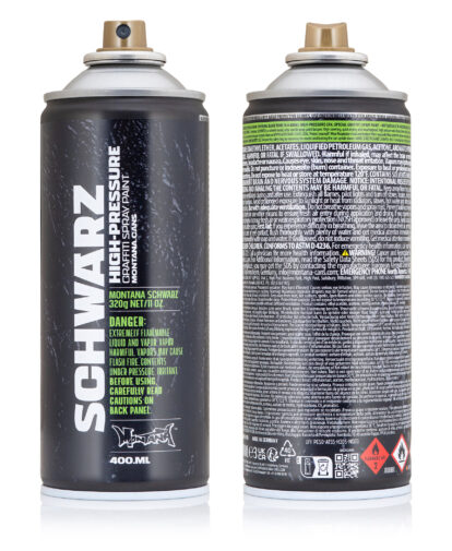 Montana Schwarz 400Ml spray spraypaint blk 81 store black